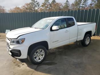  Salvage Chevrolet Colorado