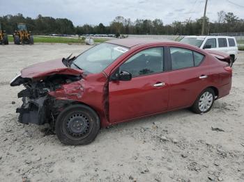  Salvage Nissan Versa