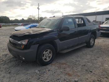  Salvage Chevrolet Avalanche