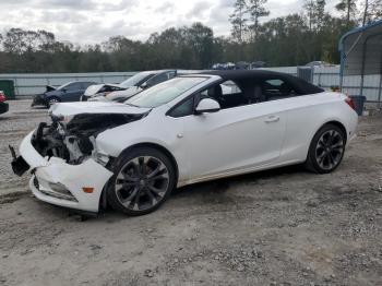  Salvage Buick Cascada