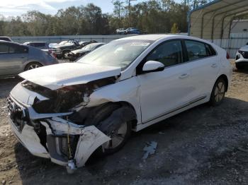  Salvage Hyundai Ioniq