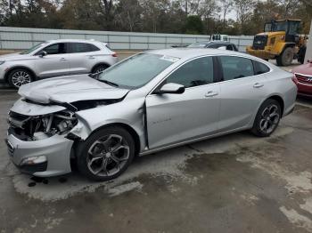  Salvage Chevrolet Malibu