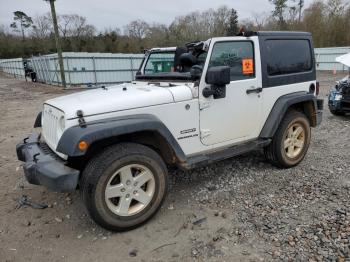  Salvage Jeep Wrangler