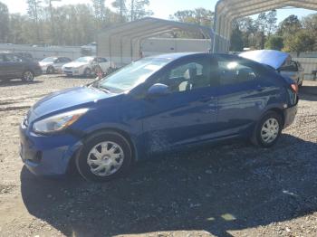  Salvage Hyundai ACCENT