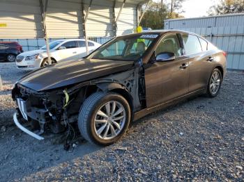  Salvage INFINITI Q50