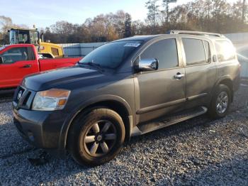  Salvage Nissan Armada