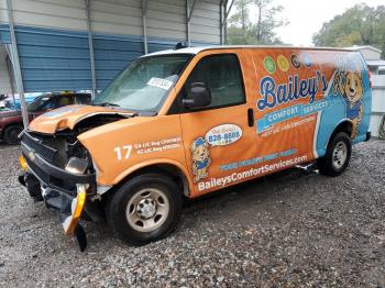  Salvage Chevrolet Express