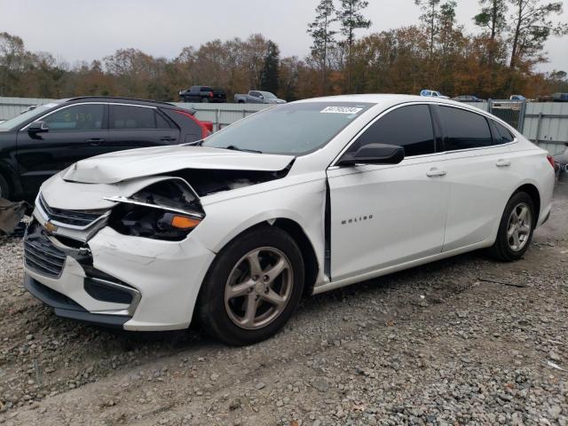  Salvage Chevrolet Malibu