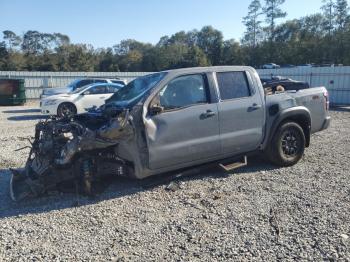  Salvage Nissan Frontier