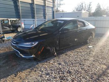  Salvage Chrysler 200