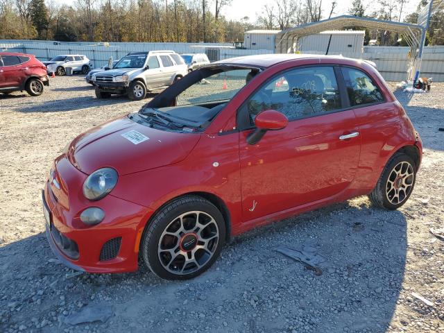  Salvage FIAT 500