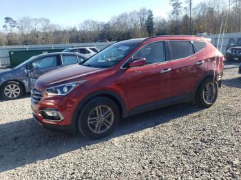  Salvage Hyundai SANTA FE