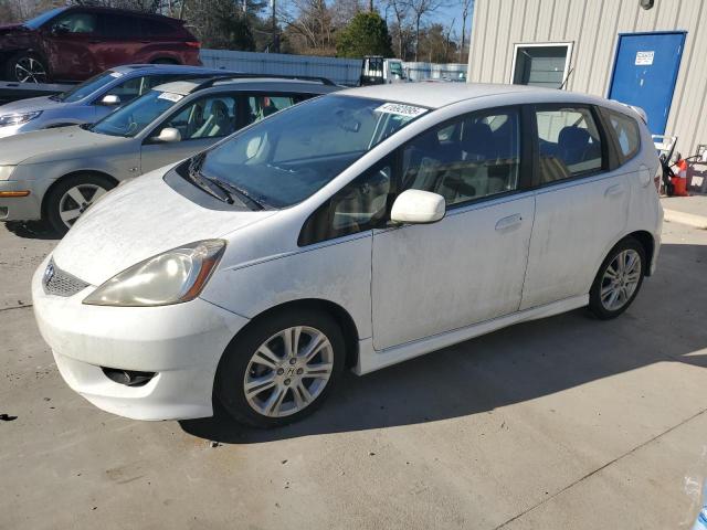  Salvage Honda Fit