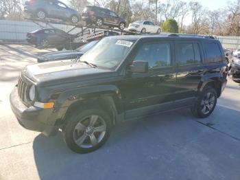  Salvage Jeep Patriot