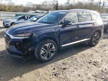  Salvage Hyundai SANTA FE