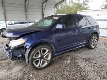  Salvage Ford Edge