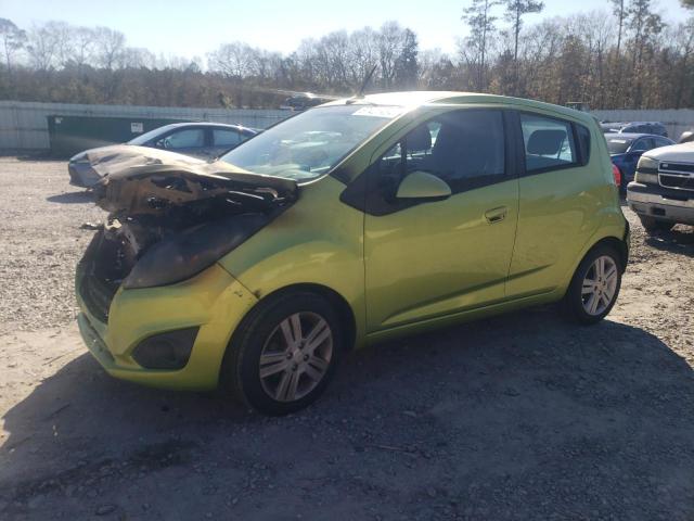  Salvage Chevrolet Spark