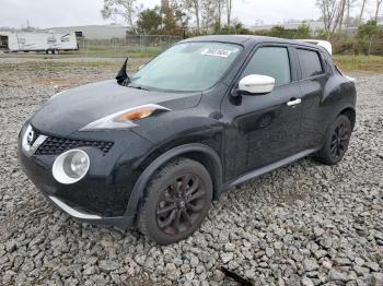  Salvage Nissan JUKE