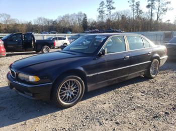  Salvage BMW 7 Series