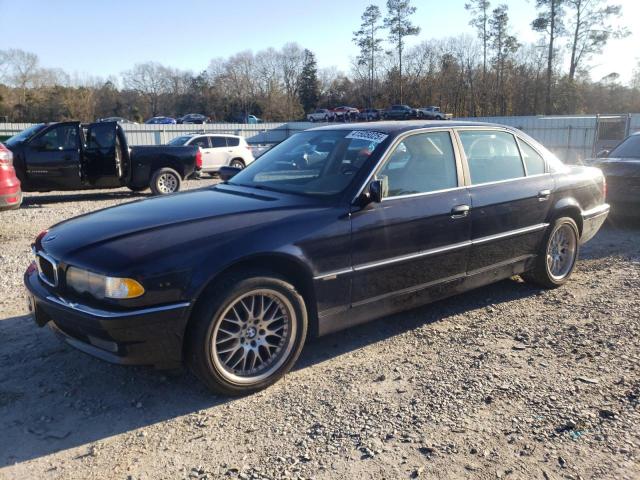  Salvage BMW 7 Series