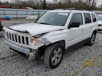  Salvage Jeep Patriot