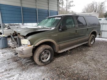  Salvage Ford Excursion