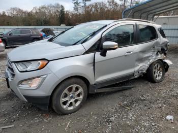  Salvage Ford EcoSport