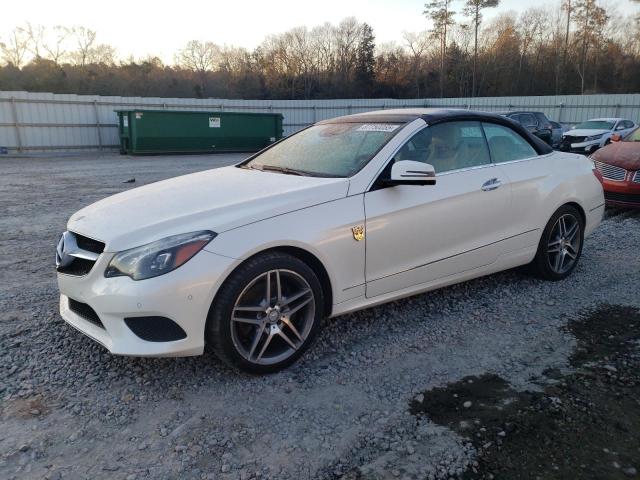  Salvage Mercedes-Benz E-Class