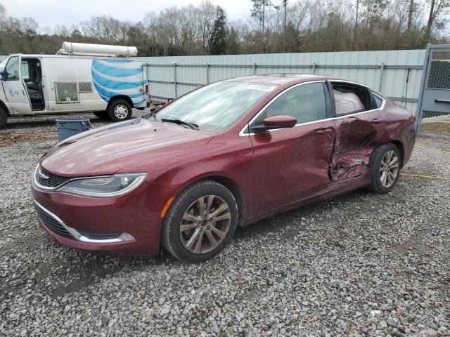  Salvage Chrysler 200