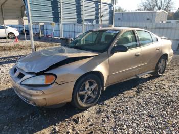  Salvage Pontiac Grandam