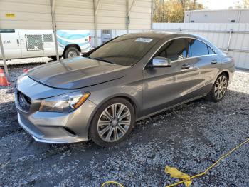  Salvage Mercedes-Benz Cla-class