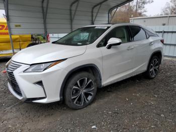  Salvage Lexus RX