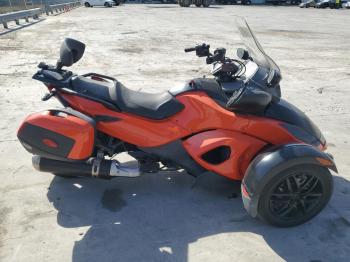  Salvage Can-Am Spyder