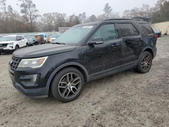  Salvage Ford Explorer