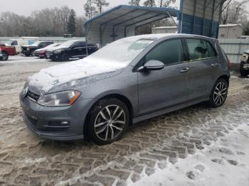  Salvage Volkswagen Golf