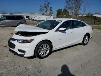  Salvage Chevrolet Malibu