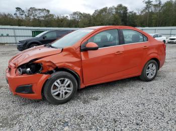  Salvage Chevrolet Sonic