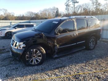  Salvage Nissan Armada