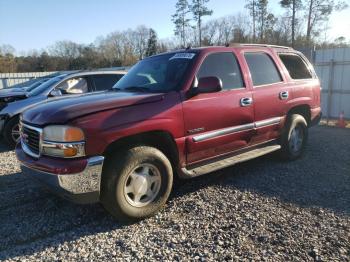  Salvage GMC Yukon