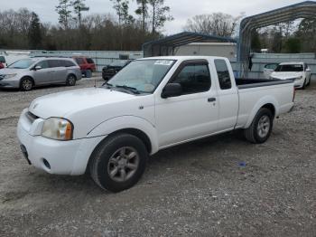  Salvage Nissan Frontier