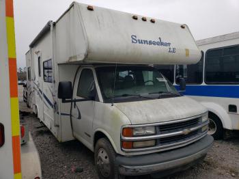  Salvage Chevrolet Express