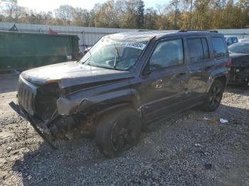  Salvage Jeep Patriot