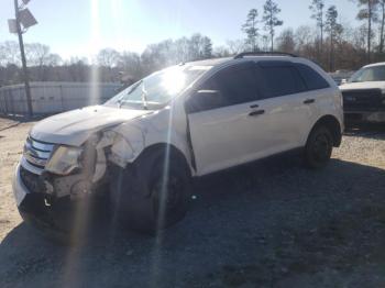  Salvage Ford Edge