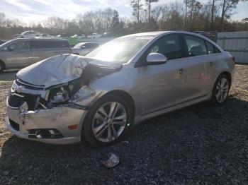  Salvage Chevrolet Cruze