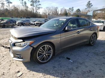  Salvage INFINITI Q50