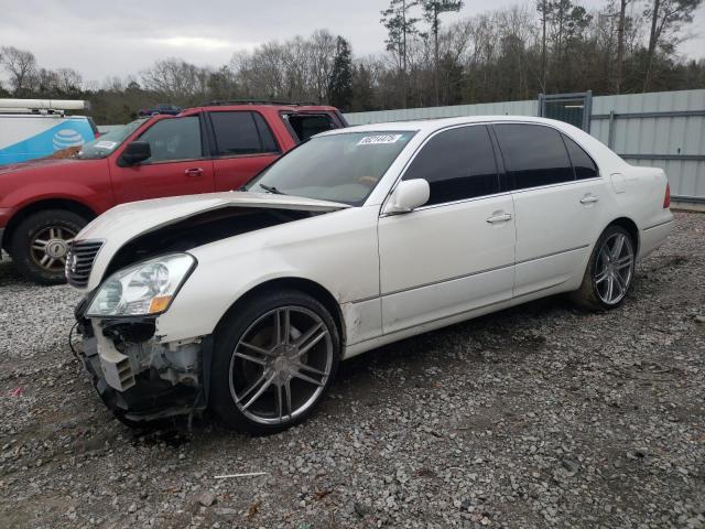  Salvage Lexus LS