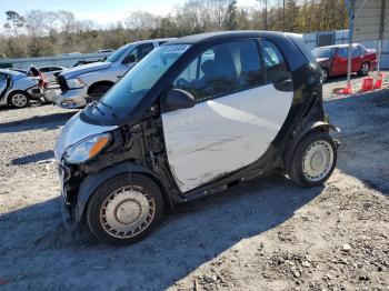  Salvage Smart fortwo