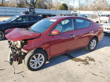  Salvage Nissan Versa