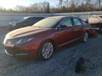  Salvage Lincoln MKZ