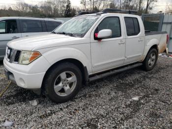  Salvage Nissan Frontier